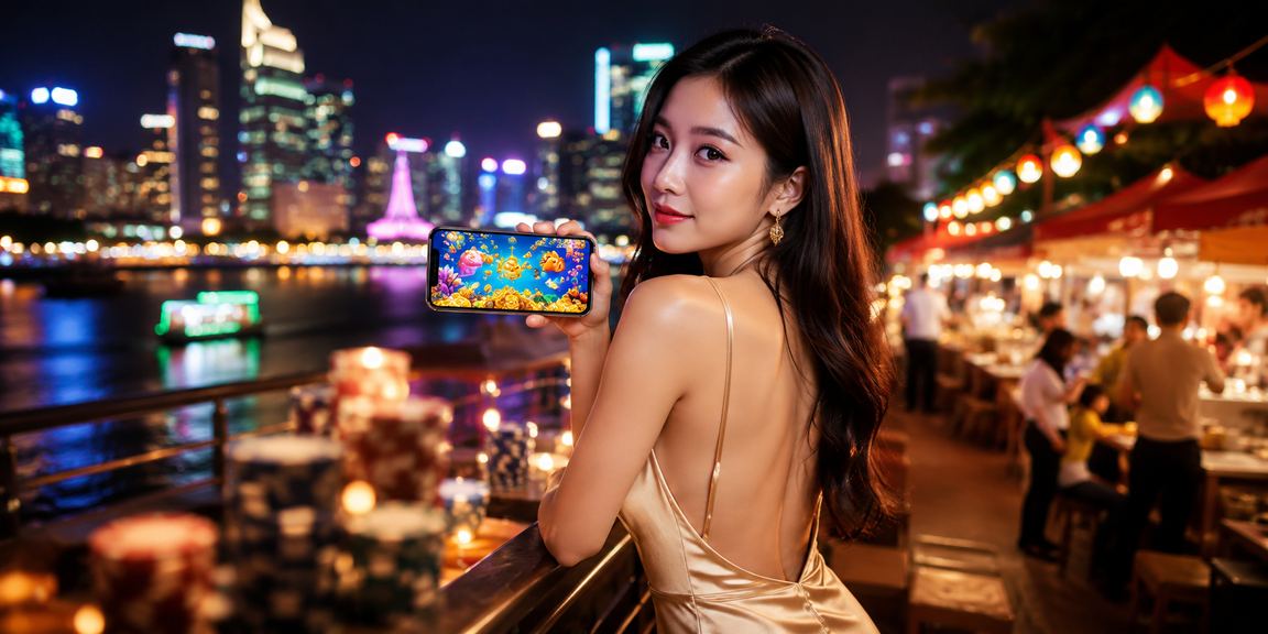 Người dùng tại TP.HCM trải nghiệm casino mobile xs3dai tại chợ đêm