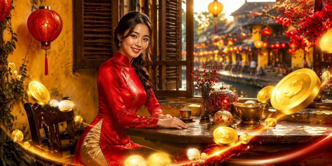 Không gian giải trí casino phong cách Hội An, người dùng tìm hiểu thông tin cược trực tuyến