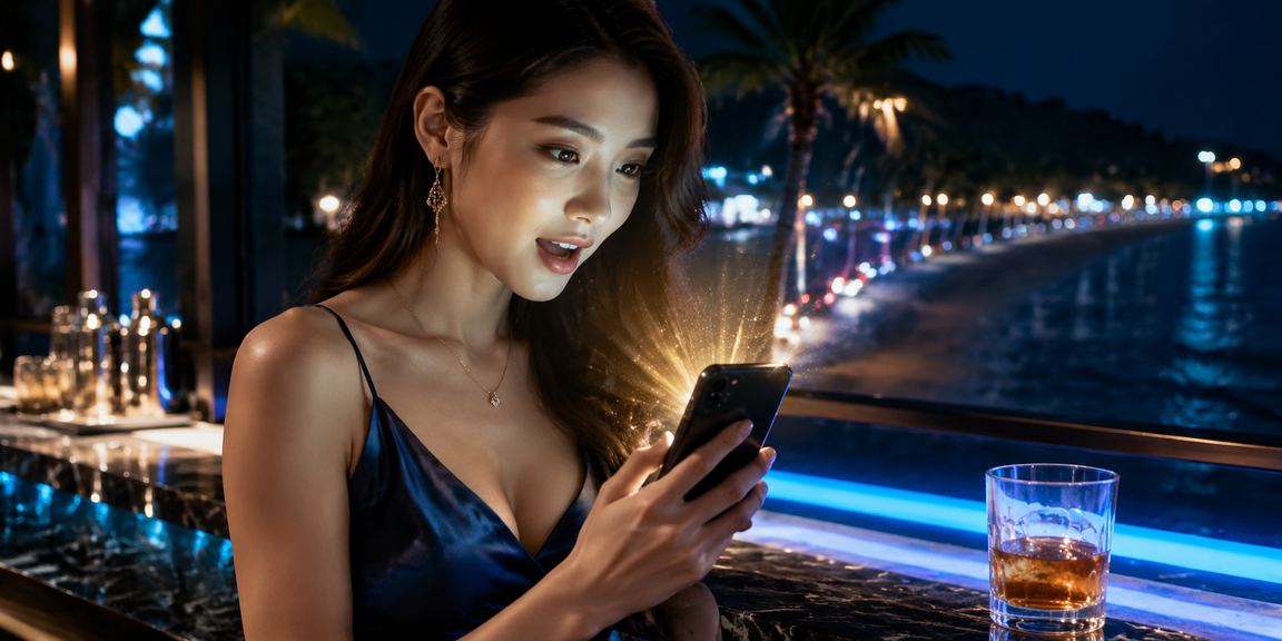 Người chơi nhận thưởng VIP tại bãi biển Phan Thiết